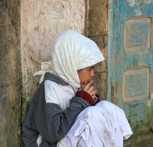 Portrait of a Moroccan Girl