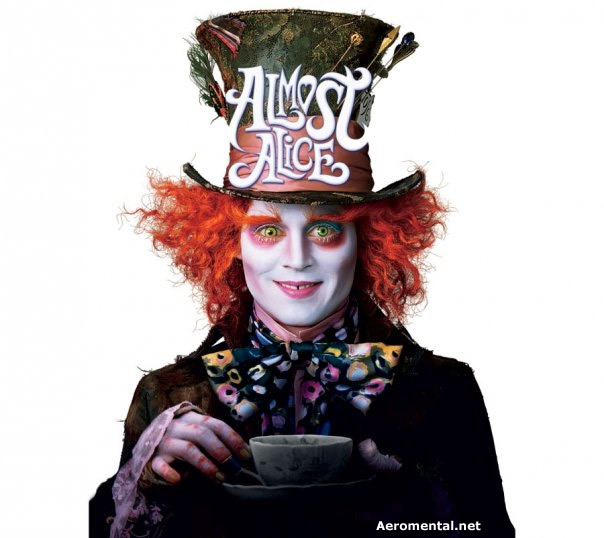 Almost Alice album artwork cover