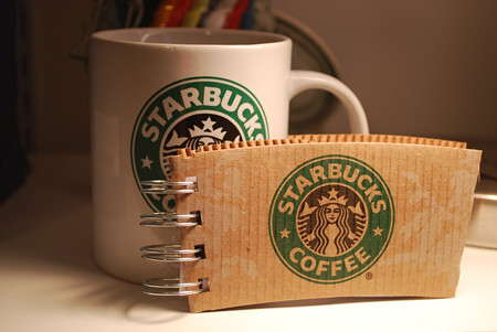 Starbucks Paper Pad  by krista_k33