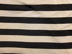Super-Soft Chaiken Rayon Lycra Striped Knit