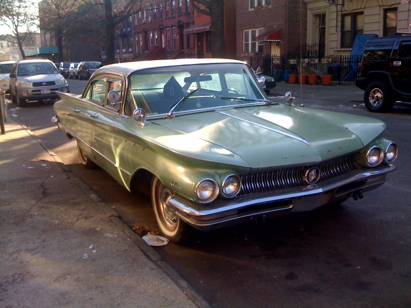 Classic Car in Crown Heights