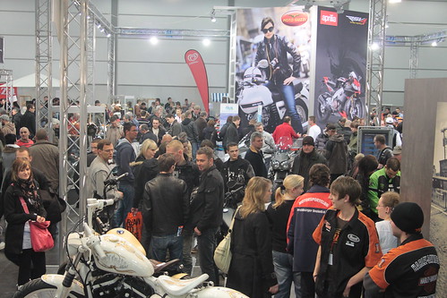 Motorrad Messe Leipzig 2010