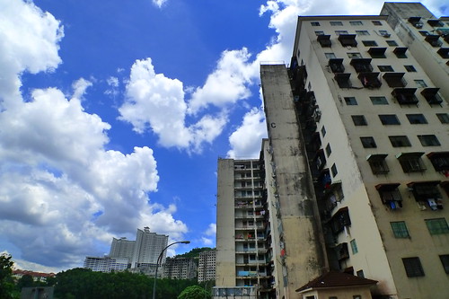 Cheras Ria apartment buildings