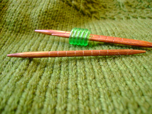 Lantern Moon rosewood cable needle