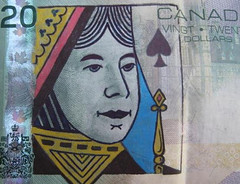 Flickr Defaced Currency The Queen