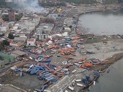 Earthquake and tsunami in Chile