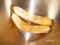 Cake de plátano-platanos