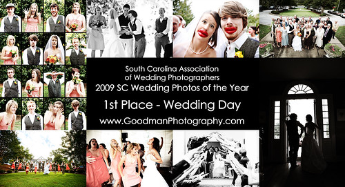 Goodman Photography - SCAWP 1st Place Wedding Day