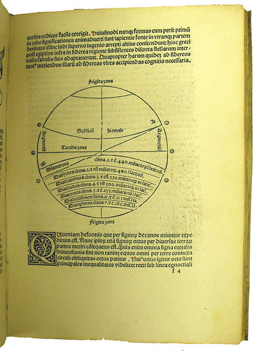Woodcut diagram from Albumasar: Introductorium in astronomiam