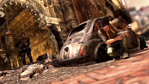 Uncharted 2 - Fighting in Nepal