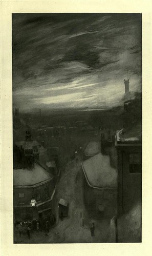 018-Un dia de finales de invierno-London impressions 1898- William Hyde