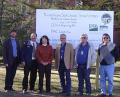 Rural Development presents the Red Cloud Indian School with Recovery Act funds in South Dakota