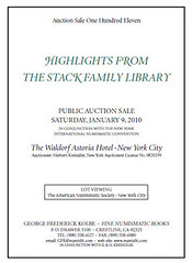 Kolbe Sale 111 Stack Family Library
