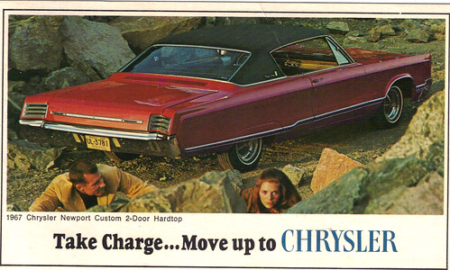 1967 Chrysler Newport 2 door hardtop