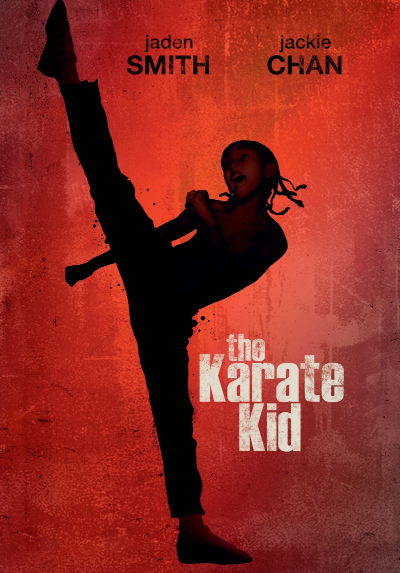 Karate Kid Poster 2010