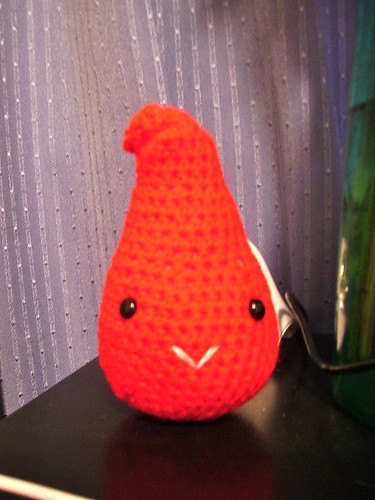 Donny the Blood Donor by crochetbunnii.