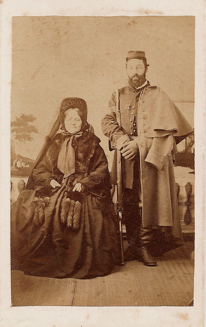 Infantry Sergeant and Wife