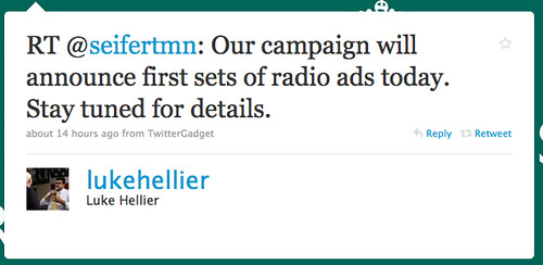 Luke Hellier Pimping Marty Seifert's Radio Ads