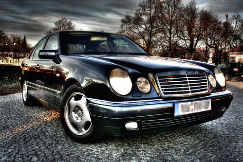 Mercedes Benz EClass w210 Avantgarde HDR by surf opi