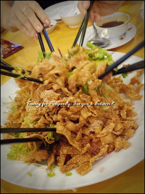 Lou Sang @ Delight Seafood Restaurant, Ipoh