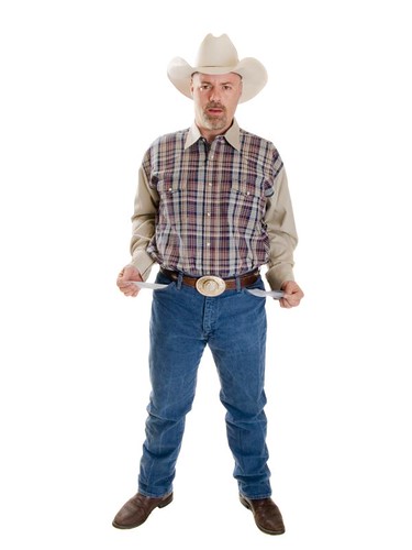 Broke cowboy with pockets turned out by dgilder