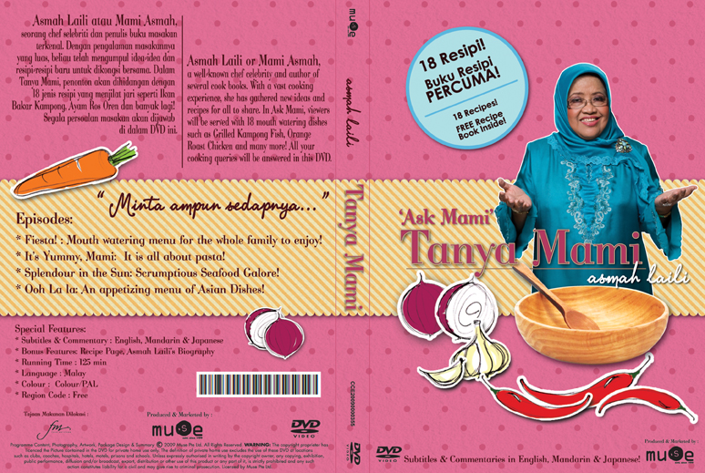 Asmah Laili's "Tanya Mami" (Ask Mummy) Cooking DVD