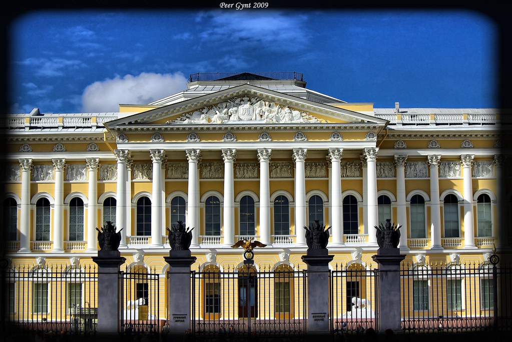 : State Russian Museum. Saint-Petersburg.    . -.
