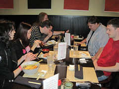 Austin Anime Meetup Group Eating