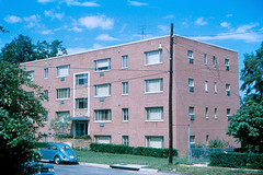 Arlington - My Apartment in Rosslyn (1965)