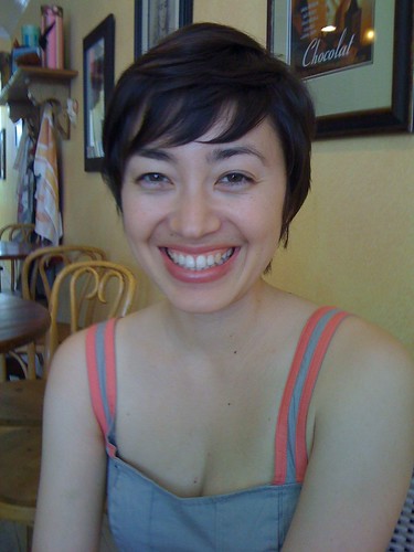 girls with pixie cuts. pixie cut