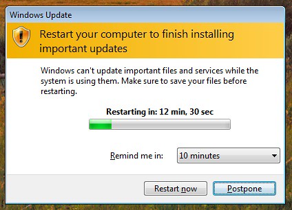 Bugged by Windows 7