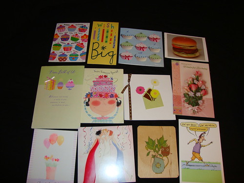 Birthday cards in aggregate