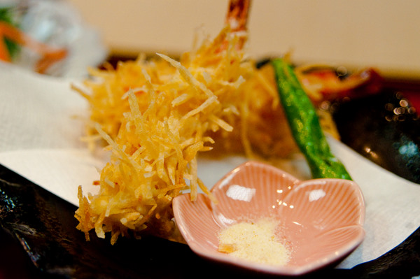 Ryokan dinner - Takayama