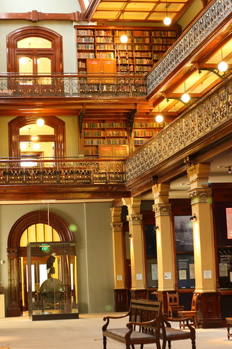 Mortlock Wing State Library Adelaide