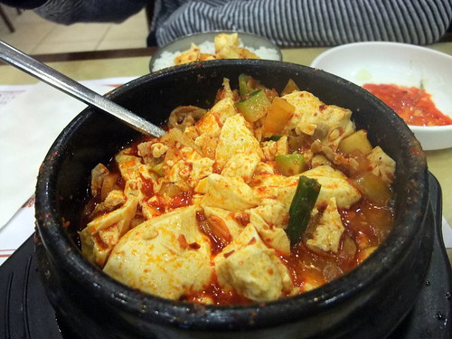 Korean Spicy Tofu Stew (Tofu Chigae)