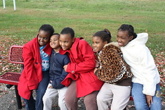 some of the neighborhood's kids (photo courtesy of AIA)