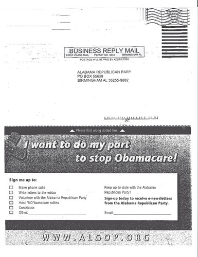 GOP Stop Obamacare voter reg form