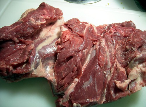 Lamb shoulder roast