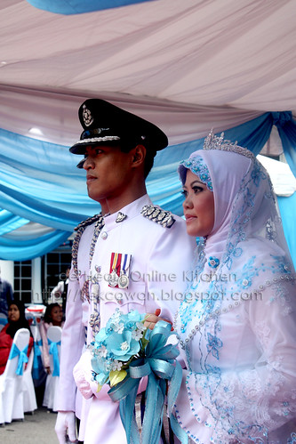 Wedding tower for Insp. Hashimah & ASP Ahmad Ridha, Balai Polis Trafik Dang Wangi, KL - 8 August 09