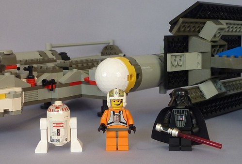 Lego Star Wars Y Wing. Star Wars Lego 7150 TIE