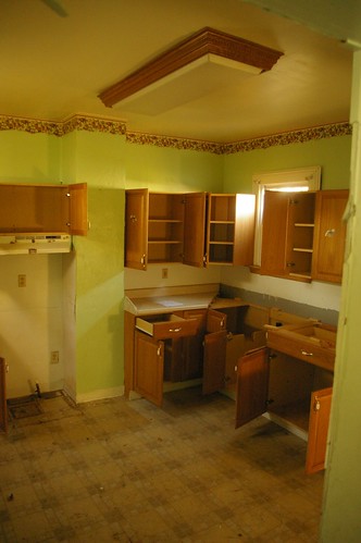 Langston Hughes house - kitchen