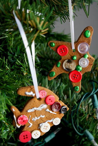Gingerbread Ornaments