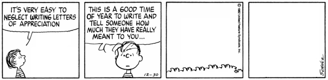 Peanuts Minus Snoopy with Linus