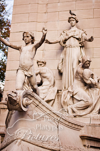 Central Park statue 2