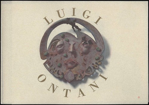 Luigi Ontani (self titled artist catalogue), 2004