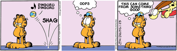 Garfield: Lost in Translation, January 23, 2010
