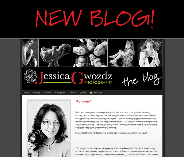 new blog