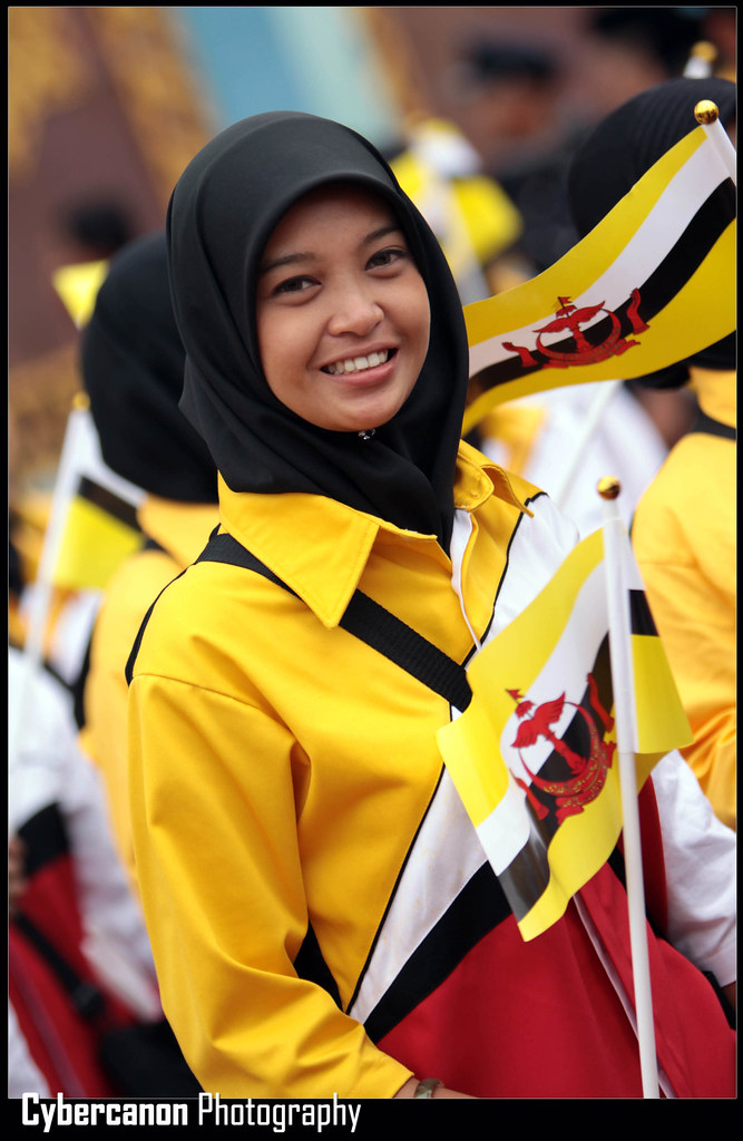Brunei Flag Colors