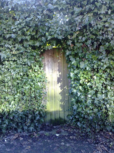 secret garden spring door