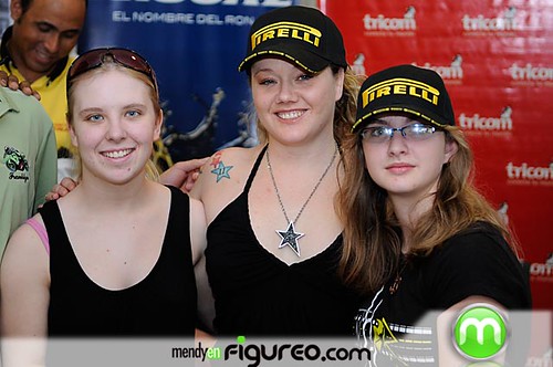 Las chicas canadienses que correran en el Autodromo Mobil3